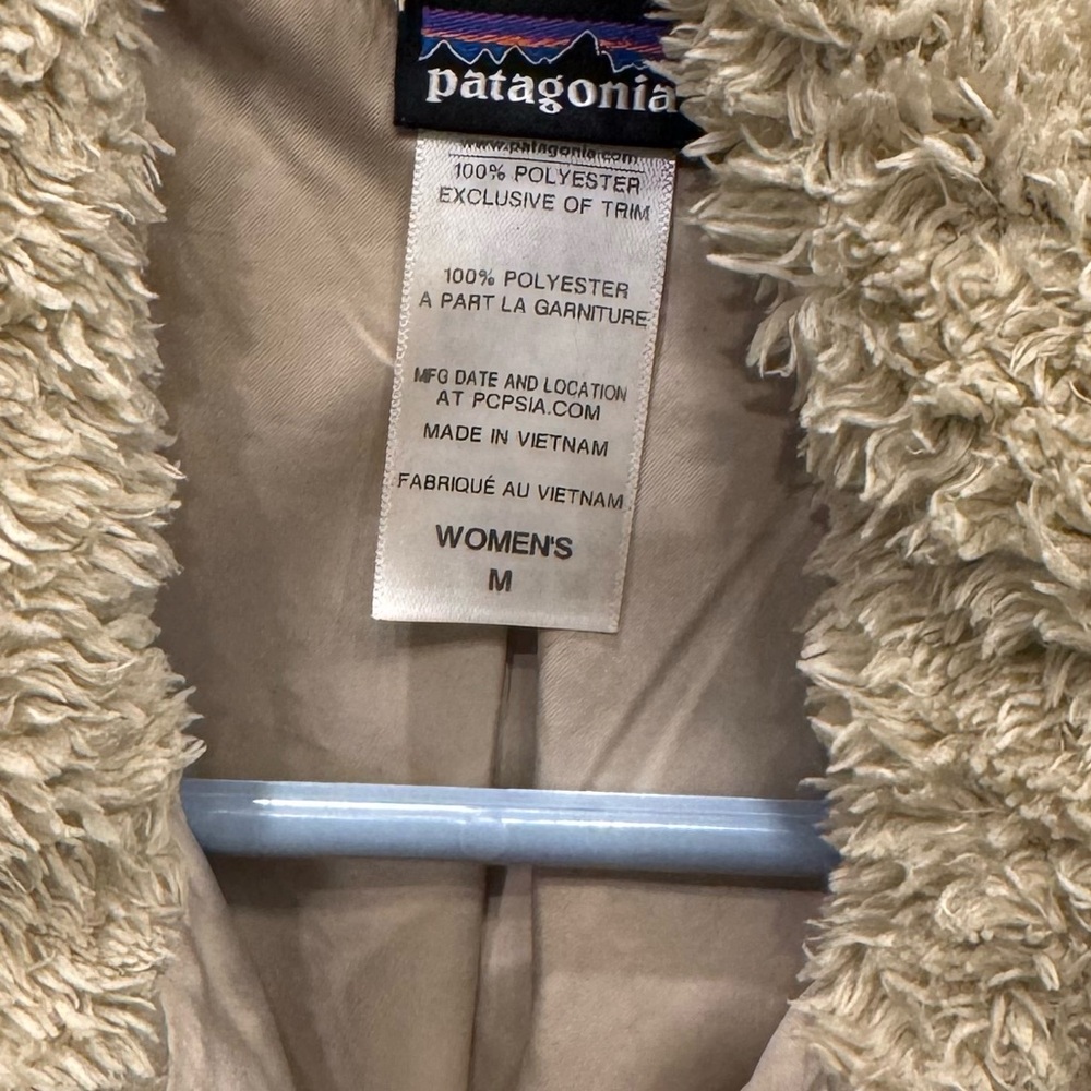 Patagonia Women's Los Gatos Fleece Vest Size M - Picture 4 of 4